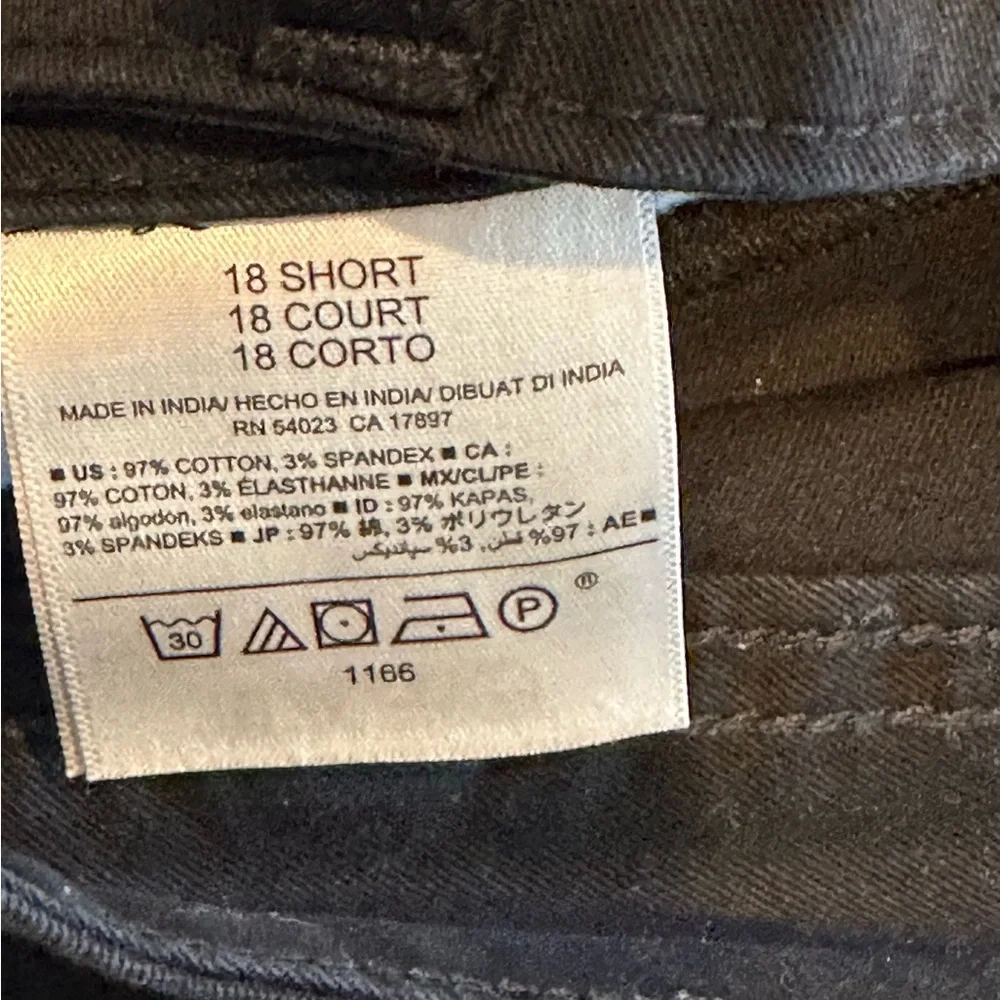 Old Navy Black Boot-Cut Pants - Picture 3 of 4
